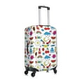 thumbnail image 3 of Picia Summer Luggage Protector Cover Thicken Suitcase Protector Cover Fit 18-32 Inch Luggage-, 3 of 9