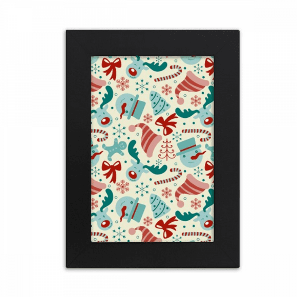 Merry mas Tree Illustration Desktop Photo Frame Picture Display Art Painting Exhibit