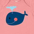 thumbnail image 4 of Inktastic Whale Cute Blue Boys or Girls Baby Bodysuit, 4 of 5