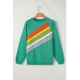 thumbnail image 4 of Ushdele Soft Mint Green Hoodie - Long Sleeve Casual Pullover, 4 of 8