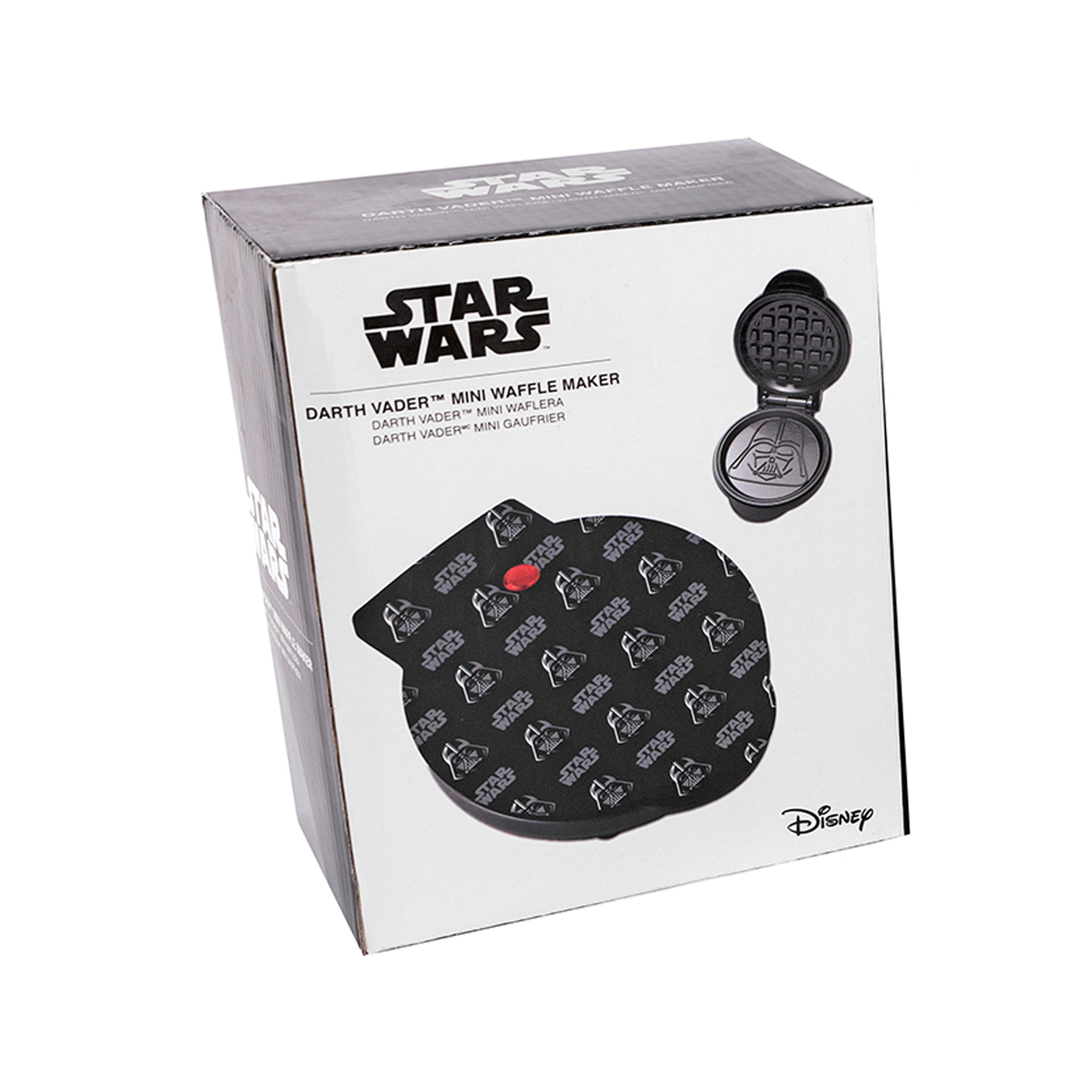 Uncanny Brands Star Wars Mini Darth Vader Waffle Maker - Walmart.com