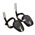 thumbnail image 3 of Motorcycle Indicators, Pair of Flush Mount Side Indicators Amber LED Turn  Light Indicator for YZF R1 R6 R6S, 3 of 6