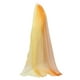thumbnail image 5 of Minnieouse Mujer Universal Seasons Gradient Shawl Bufanda Bandana Bufandas Accesorio decorativo Casual Fiesta al aire libre Naranja Amarillo Naranja amarillo 2piezas, 5 of 6