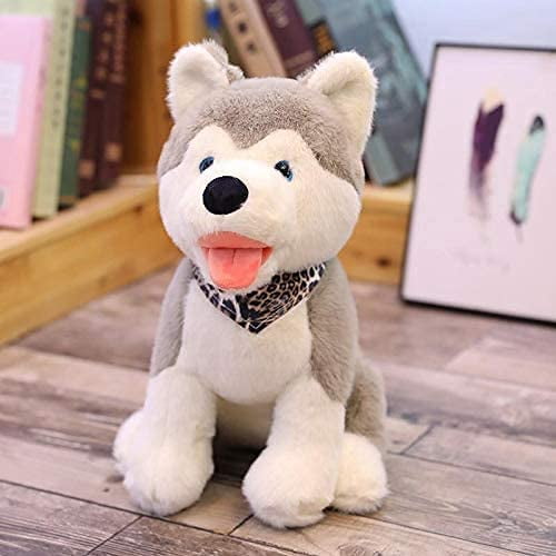 Lifelike Cute Dog Soft Stuffed Plush Decor Toy