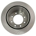 thumbnail image 4 of TRQ Rear Metallic Brake Pad & Rotor Kit Set Fits Select Chevy GMC 3500 Truck Van, 4 of 4