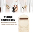 thumbnail image 4 of Toystoory Delicada caja de tarjetas para bodas, cajas de románticas, cajas de buzón, contenedores de almacenamiento, contenedor de tarjetas Decoración del hogar JM01616, 4 of 6