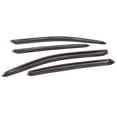 thumbnail image 5 of Ikon Motorsports Window Visors Fit 00-05 Chevy Impala Sedan Acrylic 4Pc Set Outside Mount, 5 of 7
