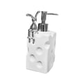 thumbnail image 4 of Soap Dispenser Hand Soap Liquid Dispenser Sturdy Lotion Dispenser Bottle Ceramic Large Bunny, 4 of 9