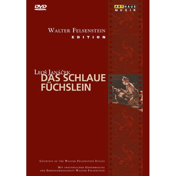 Cunning Little Vixen: Walter Felsenstein Edition (DVD), Arthaus Musik, Music & Performance