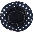 thumbnail image 6 of American Flag USA Bucket Hat Fashion Print Summer Cap, 6 of 6