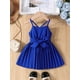 thumbnail image 3 of Vestido VARMILO azul casual para niña de 4 años, 3 of 6