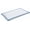 Blue, variant on Savi Home Cotton Scalloped Bath Mat, Anti-Skid Backing, Sage Green, 20" x 32"