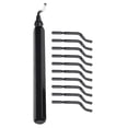 thumbnail image 3 of 1Pc Metal Handle Burr Trimmer Blade Rb1000 Edger Scraper Hss Pipe Quick Clamping Deburring Trimming Tool Wide Processing Range Rb1000 X Bs1010, 3 of 9
