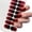 CS-61, variant on Gradient Nail Art Stickers - Full Cover French Tips for Spring & Summer, Easy DIY Manicure Decals for Women