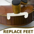 thumbnail image 3 of HONMEET 2Pcs Violin Shoulder Rest Pad Suitable For All Violinists During Practice Sessions, 3 of 8