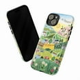 thumbnail image 3 of Lord’s Prayer Phone Case, Whimsical Christian Village Illustration iPhone Cover, Faith-Based Spiritual Art Case for iPhone 16 15 14 13 12 11 Plus Pro Max Mini, 3 of 6