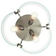 thumbnail image 3 of Kichler Lighting - Three Light Semi Flush Mount - Semi Flush Light - Thoreau - 3, 3 of 5