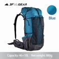thumbnail image 2 of Ultralight Backpack 3.0 for Outdoor Camping Hiking 40-50L Multi-Color Size L, 2 of 9