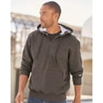 thumbnail image 4 of Champion Men's Cotton Max Hooded Quarter-Zip Sweatshirt, 4 of 5