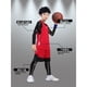 thumbnail image 2 of Traje de baloncesto para niños Compra grupal de niños Uniforme de equipo de competición de otoño e invierno Ropa de entrenamiento deportivo Jersey de manga larga para niñas, 2 of 5