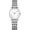 Sliver-White, variant on Watches for Women Classic Round Roman Numeral Ladies Wrist Watch, Stainless Steel Dress Watch with Butterfly Clasp, 30M for Her