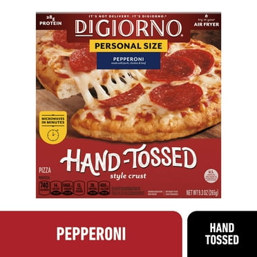 DiGiorno Mini Pepperoni Personal Pizza, 9.3 oz (Frozen)