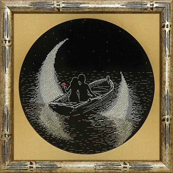 Cross-stitch kit M-242C "Romantic"