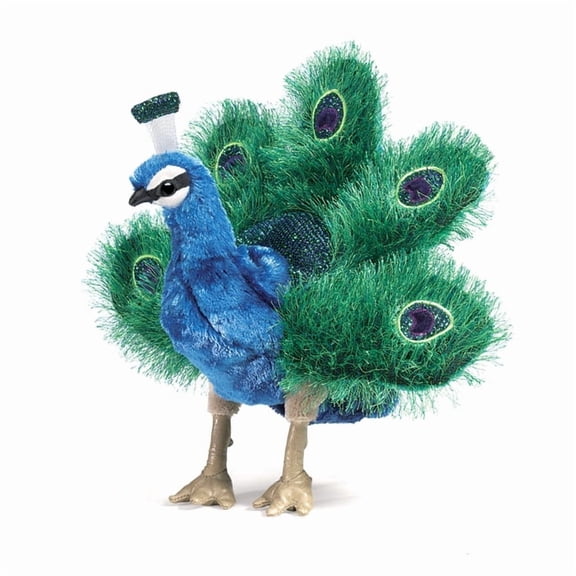 Small Peacock Puppet, (Hardcover)