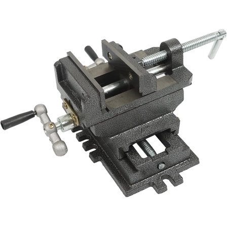 labwork 5in Cross Slide Vise Drill Press Metal Milling Double Way X-Y ...