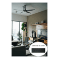 thumbnail image 4 of 40 Pack Ceiling Fan Filters for Blades - Ceiling Fan Pads Accessories Dust Catcher - Fan Filter, 4 of 6