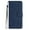 Darkblue, variant on Designed for iPhone 12 Pro / 12 Case Wallet, Flip Folio Cover with PU Leather Adjustable Stand Credit Card Holders Slots Wrist Strap Magnetic Closure Phone Case for iPhone 12 Pro / 12, Brown