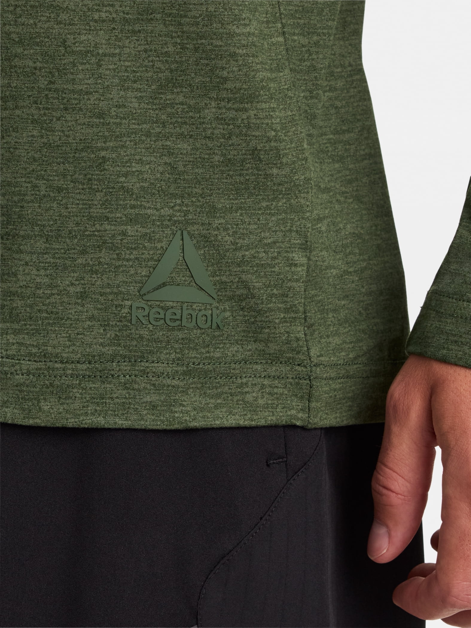 Reebok Men's and Big Men's Legacy Core Long Sleeve T-Shirt, Sizes XS-5XL