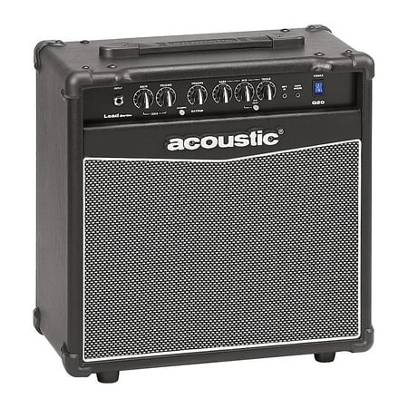 - Acoustic Lead Guitar Series G20 20W 1x10 Guitar Combo Amp
