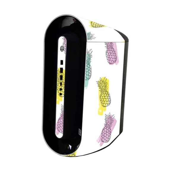MightySkins ALWAUR11GD-Funky Pineapples Skin for Alienware Aurora R11 Gaming Desktop - Funky Pineapples