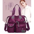 thumbnail image 3 of Bolso de mujer de moda, bolso de hombro de nailon, bolso de viaje portátil, bolso cruzado, 3 of 5