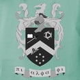 thumbnail image 3 of CafePress - Pi Alpha Phi Crest Greyscale T Shirt - Womens Comfort Colors® Shirt, 3 of 4