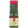 Cake Mate Decorating Decors - Crystals - Green - 2.25 oz - Case of 6