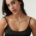thumbnail image 4 of Pearl Necklace for Women- 14K Gold-plated/White Gold-plated Dainty Pearl Necklace for Women, 4 of 4