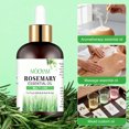 thumbnail image 3 of Mooyam Rosemary Essential Oil for Hair Care, Diffuser, Massage, Add to Shampoo, Conditioner-118mL, 3 of 14