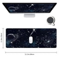 thumbnail image 2 of Heduofu Mouse Pad Space Galaxy Mouse Pad Star Mouse Pad Office Mouse Pad Personalized Desk Accessories Non-Slip Rubber Mousepad 31.5x11.8 in, 2 of 6