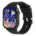 thumbnail image 1 of Reloj Inteligente Fralugio Zl94 Amoled Bluetooth Negro, 1 of 2