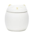 thumbnail image 1 of Jar Tea Ceramic Canister Storage Container Cat Kitchen Canisters Cookie Coffee Food Containers Jars Sugar Salt Candy, 1 of 6