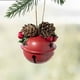 thumbnail image 1 of Gold White Red Metal Pendants Christmas Tree Decorations, Christmas Hanging Ornaments, Elegant Holiday Style, Festive Home Decor, Wedding Party Decor, Metal Frame Accents, for Bedroom, 1 of 7