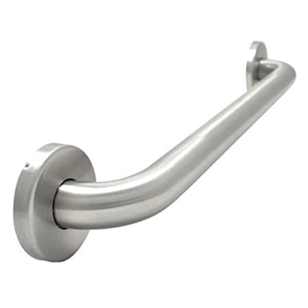 premium grab bar, satin, 36 in, 1-1/4 in
