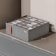 thumbnail image 1 of Foldable Underwear Organizer Wardrobe Clothes Organizer for Clothes Closet Organizers, 1 of 4