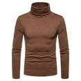 thumbnail image 4 of FASHIONWT Men Winter Long Sleeve Turtleneck Thermal Base Shirt, 4 of 4