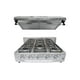 thumbnail image 1 of Combo Calabria SUPRA Parrilla Sobre Mesa 5Q-TA 5 quemadores + Campana CB-60 Acero Inoxidable, 1 of 3