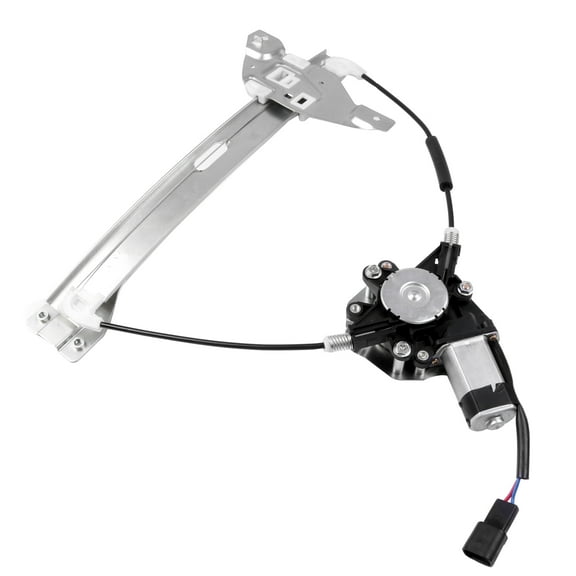 ECCPP Power Window Lift Regulator on Rear Right Passengers Side with Motor Assembly Replacement fits for 2006-2015 For chevy Impala 10338752 748511