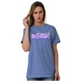 thumbnail image 5 of XOMG POP Butterfly Garden Logo Women's Graphic T Shirt Tees Brisco Brands S, 5 of 6