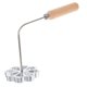 thumbnail image 5 of EeaseMX 1pc aislamiento de calor de calor frito molde de frito gadget de cocina (plata), 5 of 7